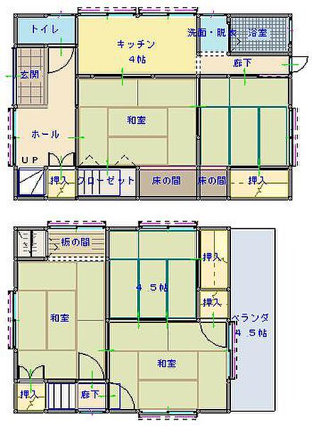 間取り：330000087429