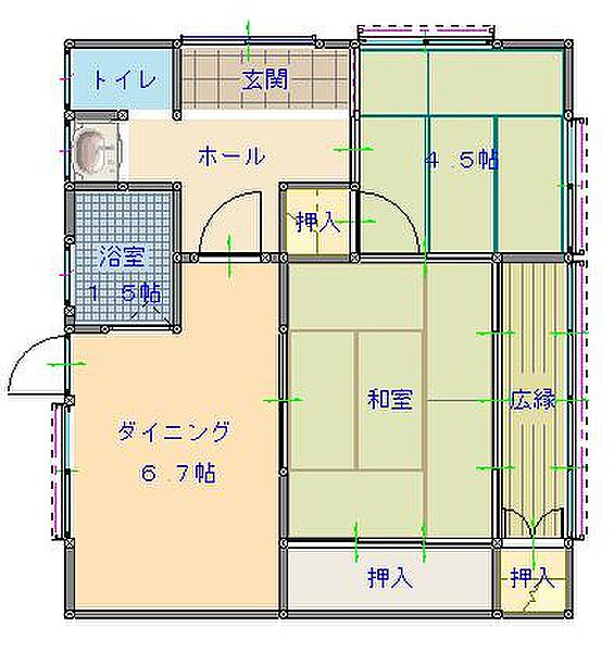 間取り：330000091491