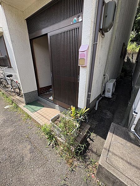 玄関です。