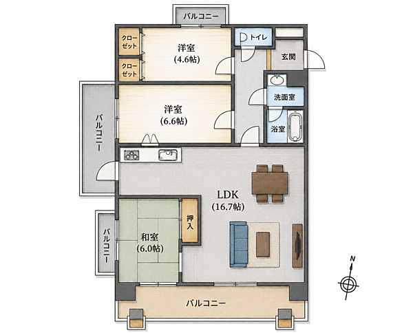 間取り：340000289104