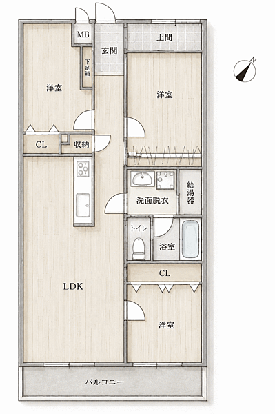 間取り：340000289105