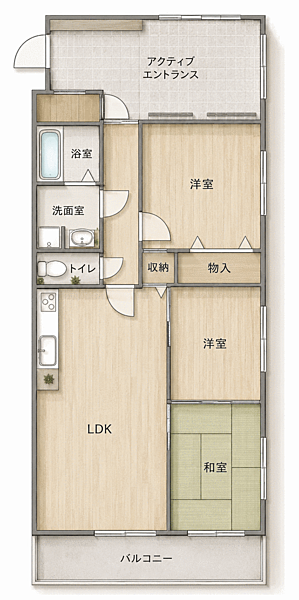 間取り：340000289106
