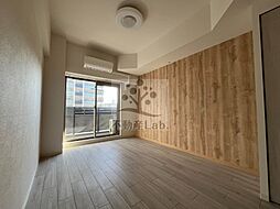 プレサンス大国町ラヴェニール 4階1Kのリビング/ダイニング