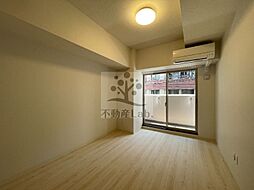 ガーディアンズパレス難波 2階1Kのリビング/ダイニング