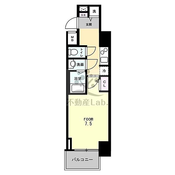 同じ建物の物件間取り写真 - ID:227080726860