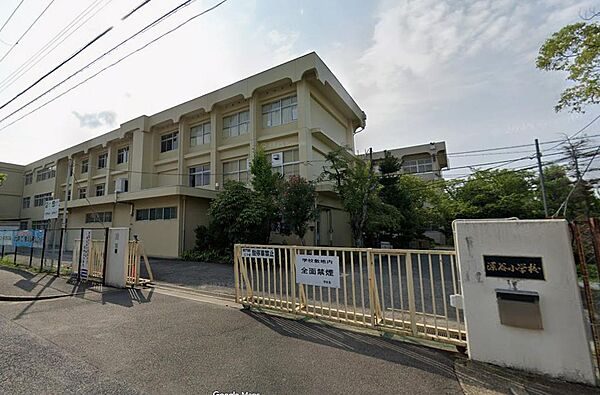 〇人気の深谷小学校区です。