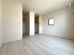寝室の画像