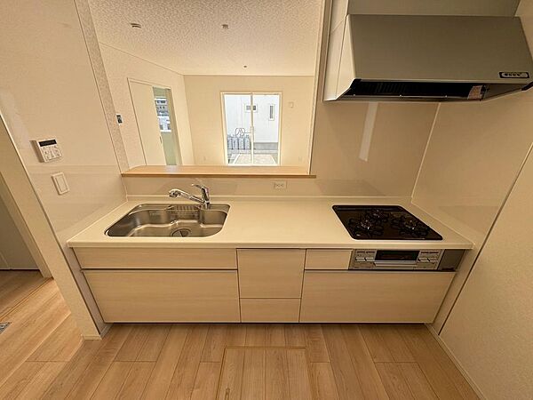 キッチンを拡大表示