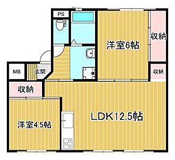 FLORA kitakata 1号棟 2階