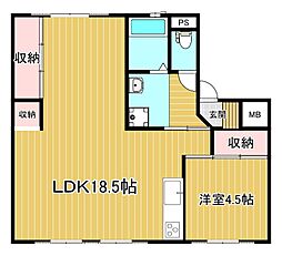 ＦＬＯＲＡ　kitakata　2号棟 3階