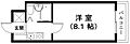 ラ・コート南笠2階2.8万円