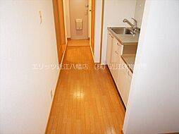 JR東海道・山陽本線 近江八幡駅 徒歩15分の賃貸マンション 2階1Kのリビング/ダイニング