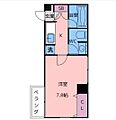 メゾンベルジュ1階7.2万円