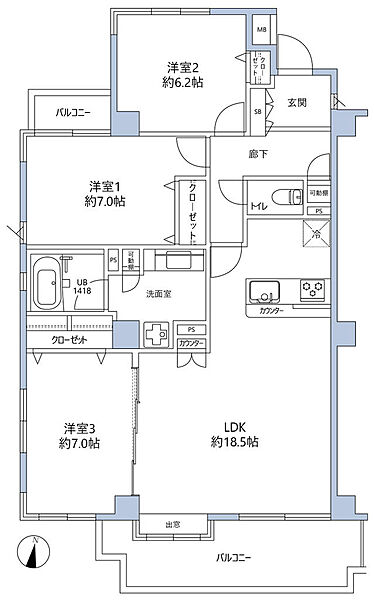 間取り：314002400420