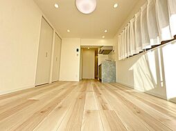 三田向原コーポ 1LDKのリビング/ダイニング