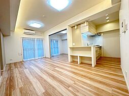 マイキャッスル大塚アーバンステージ 2SLDKのリビング/ダイニング