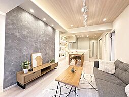 さんろーどダイヤモンドマンション 3LDKのリビング/ダイニング