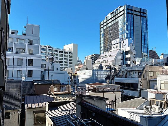 周りの建物と距...