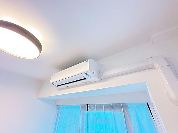 エアコンが1基完備されております。お引越し後、すぐ快適にお過ごしいただけます