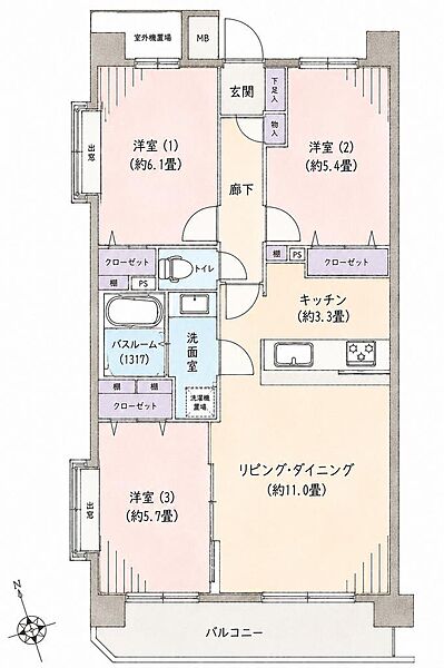 間取り：314002730901