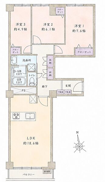 間取り：313004733068