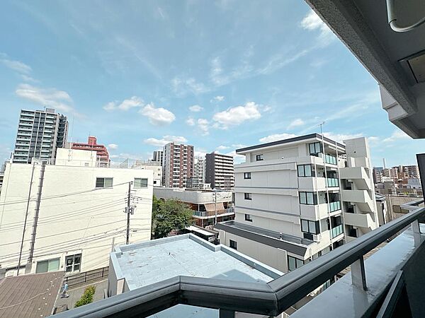 遮るものの無い眺望です