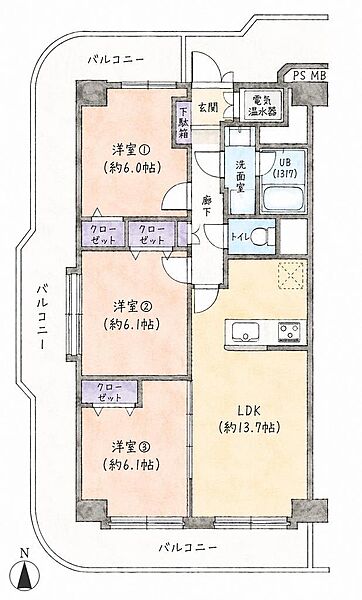 間取り：313004817755