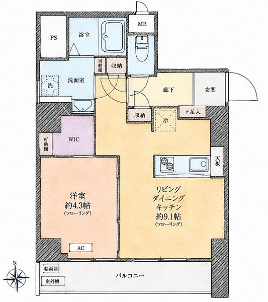間取り：313004819458