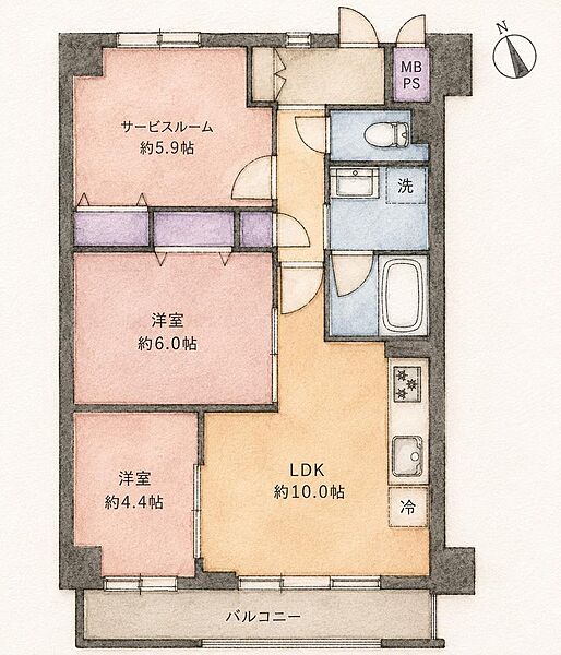 間取り：313004826399