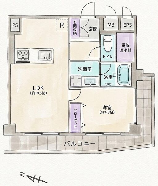 リビング/ダイニング