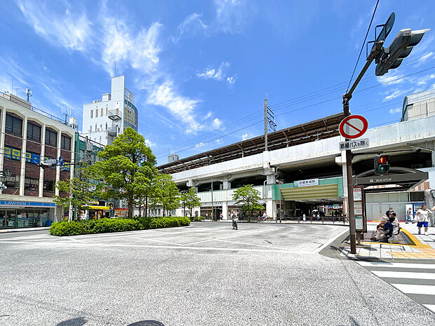 【周辺環境】JR南武線「武蔵新城」駅まで3分の好立地！