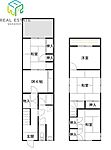 和歌山市湊通丁南3丁目 2階建 築43年のイメージ