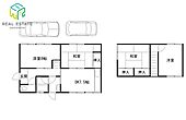 岩出市南大池 2階建 築44年のイメージ