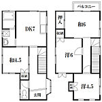 和歌山市小雑賀 2階建 築39年のイメージ