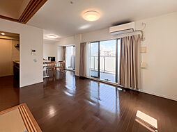 セレッソコート和歌山城公園ザ・マークス 11階3LDKのリビング/ダイニング