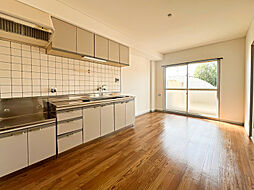 南海線 和歌山市駅 徒歩22分の賃貸アパート 1階3DKのリビング/ダイニング