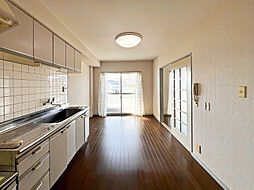 南海線 和歌山市駅 徒歩22分の賃貸アパート 2階3DKのリビング/ダイニング