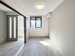 南海加太線 八幡前駅 徒歩5分の賃貸アパート 1階1DKのリビング/ダイニング