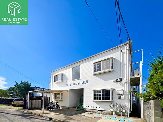 コーポホワイトナグサA_外観_1