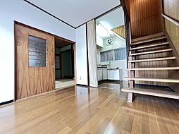 JR紀勢本線 黒江駅 徒歩10分の賃貸一戸建て 1階2DKのリビング/ダイニング