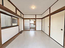 JR阪和線 紀伊中ノ島駅 徒歩17分の賃貸一戸建て 1階3DKのリビング/ダイニング