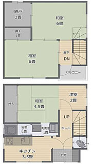 間取り：230036386576