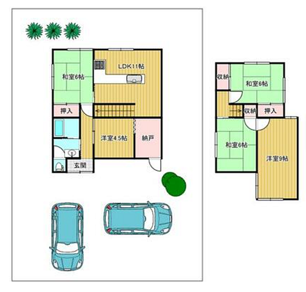 間取り：330000084975