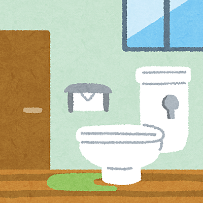 トイレ二箇所