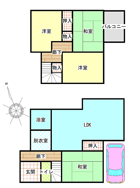 間取り：330000092765