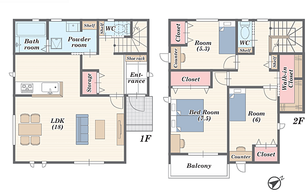 間取り：330000076947