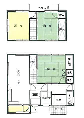 間取り：330000084971