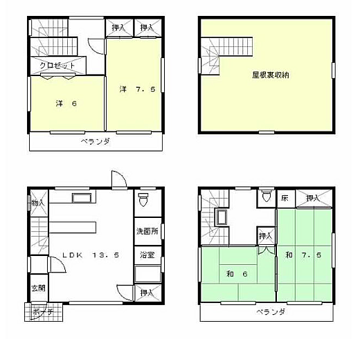 間取り：330000076933