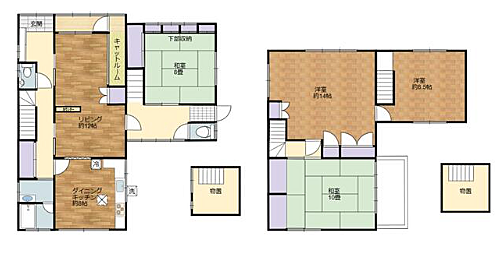 間取り：327001686779