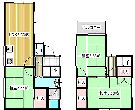 間取り：330000085188
